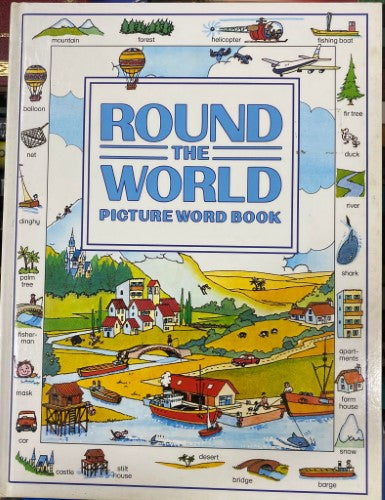 Carol Watson - Round The World : Picture Word Book (Hardcover)