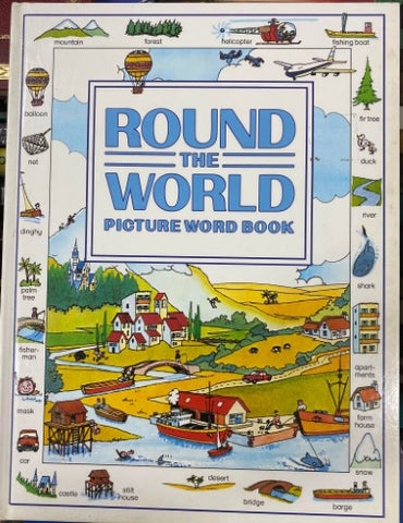 Carol Watson - Round The World : Picture Word Book (Hardcover)
