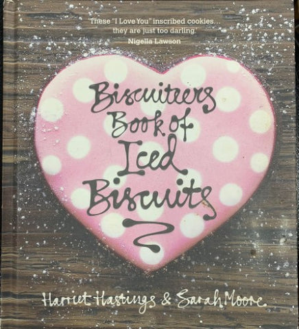Harriet Hastings / Sarah Moore - Biscuiteers Book Of Biscuits (Hardcover)