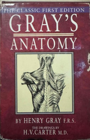 Henry Gray - Gray's Anatomy (Classic 1st Edn) (Hardcover)