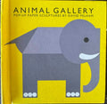 David Pelham - Animal Gallery (Pop-Up Book) (Hardcover)