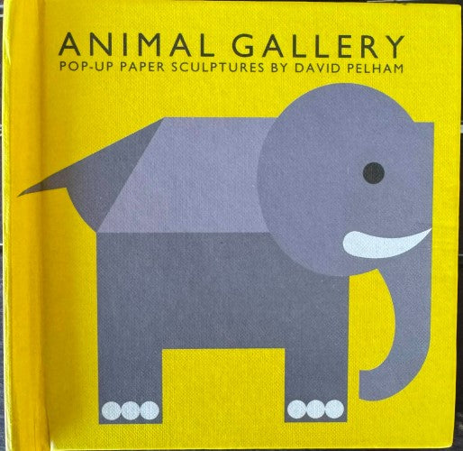 David Pelham - Animal Gallery (Pop-Up Book) (Hardcover)