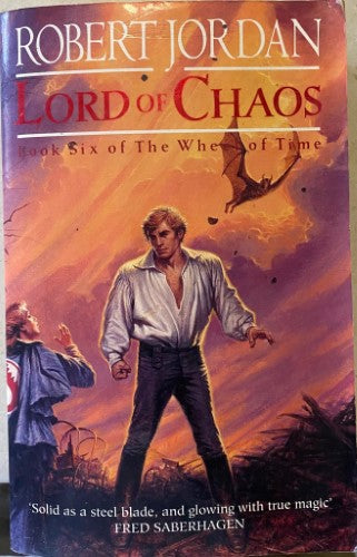 Robert Jordan - Lord Of Chaos (Book 6 of The Wheel Of Time)