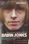 Anna Wohlin - The Wild & Wicked World Of Brian Jones (Hardcover)