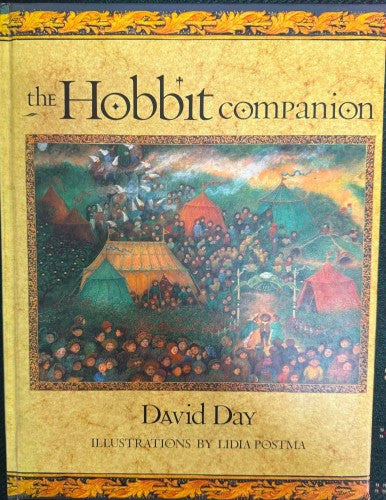 David Day - The Hobbit Companion (Hardcover)