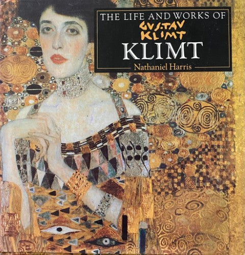 Nathaniel Harris - The Life & Works of Gustav Klimt (Hardcover)