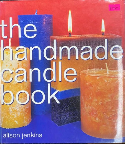 Alison Jenkins - The Handmade Candle Book