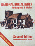 Federation Of Family History Societies - National Burial Index (England & Wales) (CD)