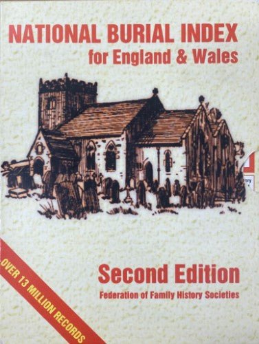 Federation Of Family History Societies - National Burial Index (England & Wales) (CD)