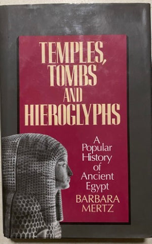 Barbara Mertz - Temples, Tombs & Hieroglyphs (Hardcover)