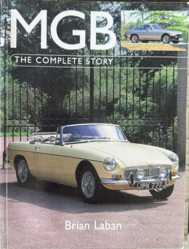 Brian Laban - MGB : The Complete Story