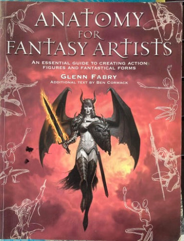 Glenn Fabry - Anatomy For Fantasy Artists