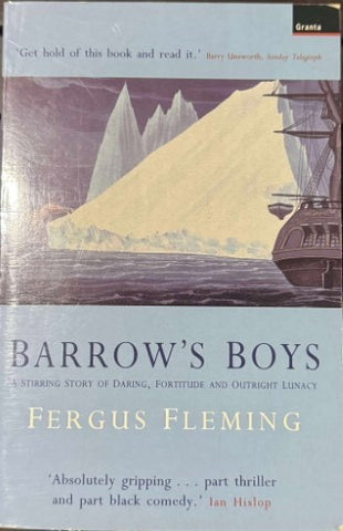 Fergus Fleming - Barrow's Boys