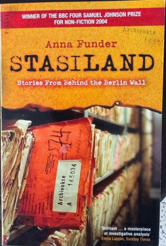 Anna Funder - Stasiland