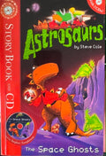 Steve Cole - Astrosaurs : The Space Ghosts (w/ 2 x CD)
