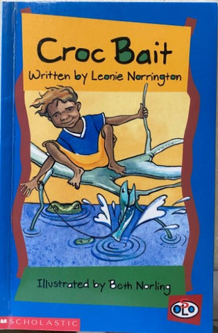 Leonie Norrington - Croc Bait