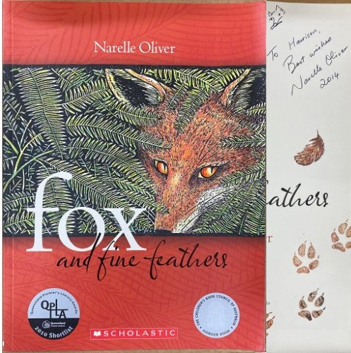 Narelle Oliver - Fox And Fine Feathers