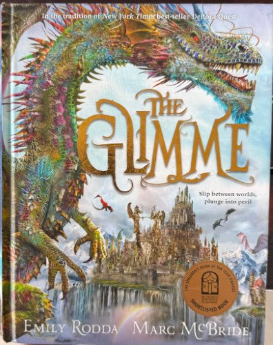 Emily Rodda / Marc McBride - The Glimme (Hardcover)
