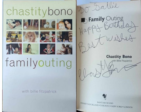 Chastity Bono - Family Outing