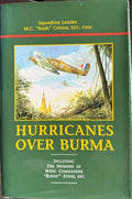 Squadron Leader M.C 'Bush' Cotton - Hurricanes Over Burma (Hardcover)