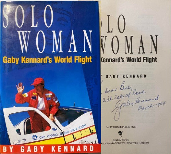 Gaby Kennard - Solo Woman (Hardcover)