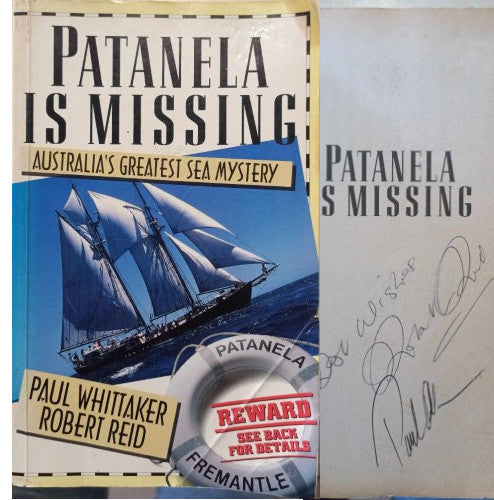 Paul Whittaker / Robert Reid - Patanela Is Missing