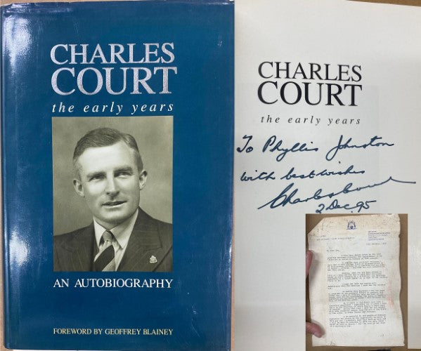 Charles Court - An Autobiography (Hardcover)