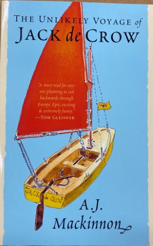 A.J. MacKinnon - The Unlikely Voyage of Jack de Crow