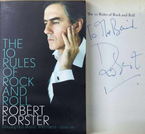 Robert Forster - The 10 Rules Of Rock and Roll