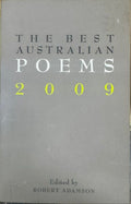 Robert Adamson (Editor) - The Best Australian Poems 2009