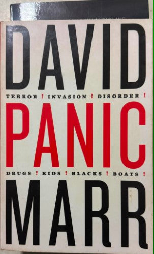 David Marr - Panic