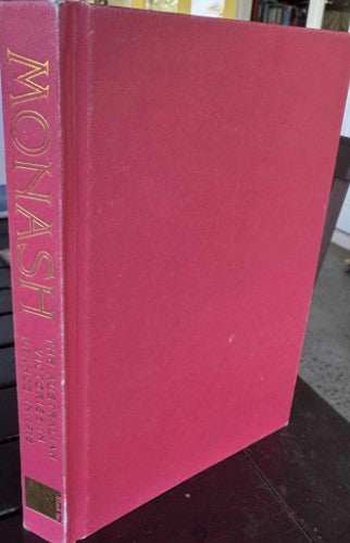 Jophn Monash - The Australian Victories In France In 1918 (Hardcover)