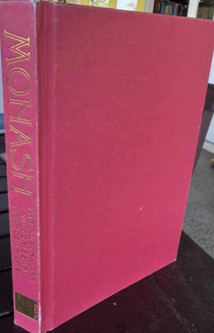 Jophn Monash - The Australian Victories In France In 1918 (Hardcover)