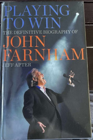Jeff Apter - Playing To Win (Hardcover)