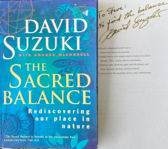 David Suzuki - The Sacred Balance : Rediscovering Our Place In Nature