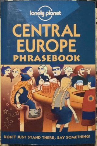 Lonely Planet - Central Europe Phrasebook