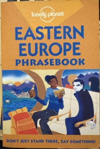 Lonely Planet - Eastern Europe Phrasebook