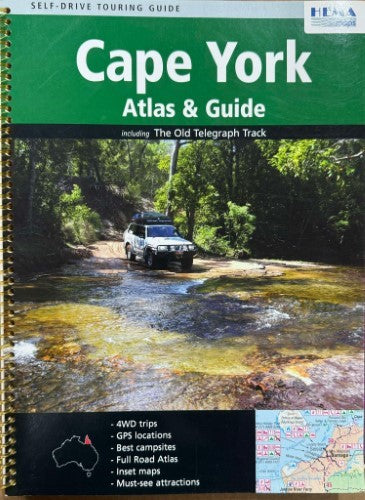 Hema Maps - Cape York : Atlas & Guide