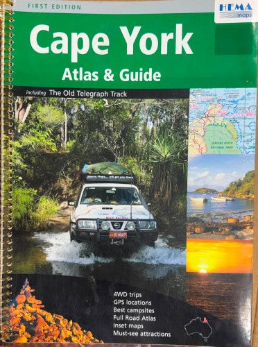 Hema Maps - Cape York : Atlas & Guide