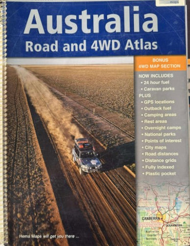 Australia : Road & 4WD Atlas