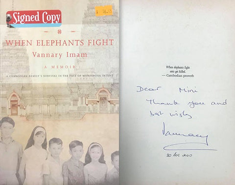 Vannary Imam - When Elephants Fight : A Memoir