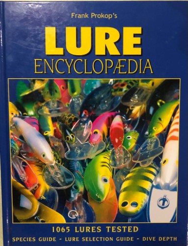 Frank Prokop - Lure Encyclopedia (Hardcover)