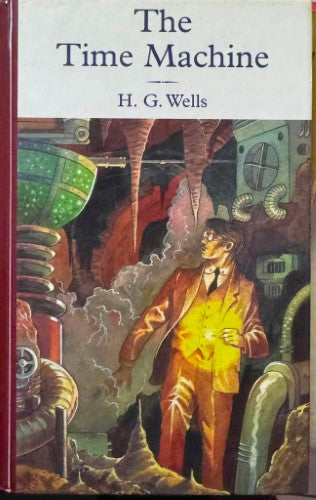 H.G Wells - The Time Machine (Hardcover)
