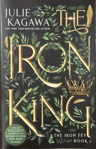 Julie Kagawa - The Iron King (The Iron Fey Book 1)