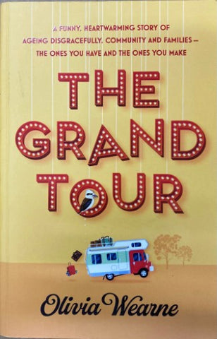 Olivia Wearne - The Grand Tour