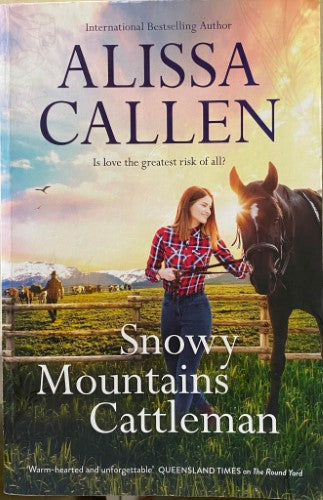 Alissa Callen - Snowy Mountains Cattleman