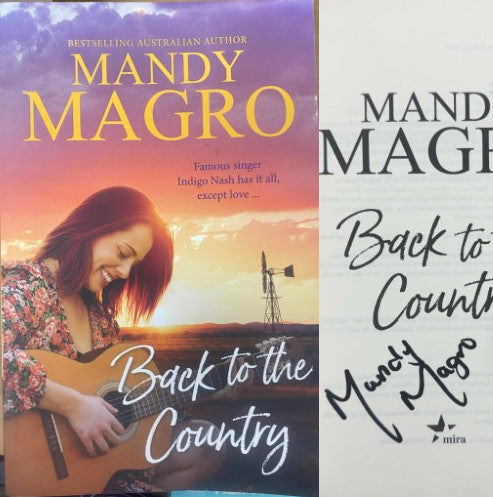 Mandy Magro - Back To The Country