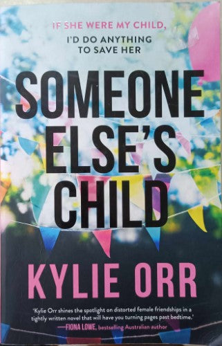 Kylie Orr - Someone Else's Child