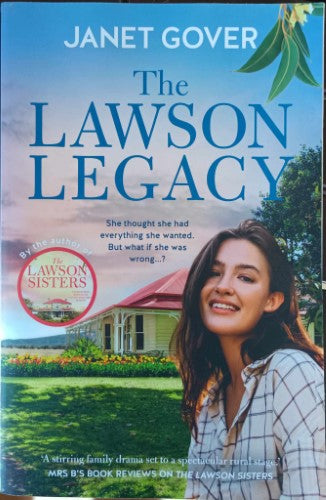 Janet Gover - The Lawson Legacy