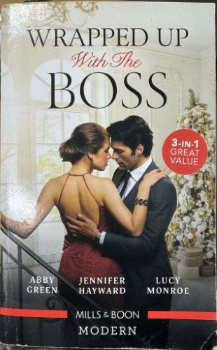Mills & Boon (Dare) - Wrapped Up With The Boss (3-In-1)